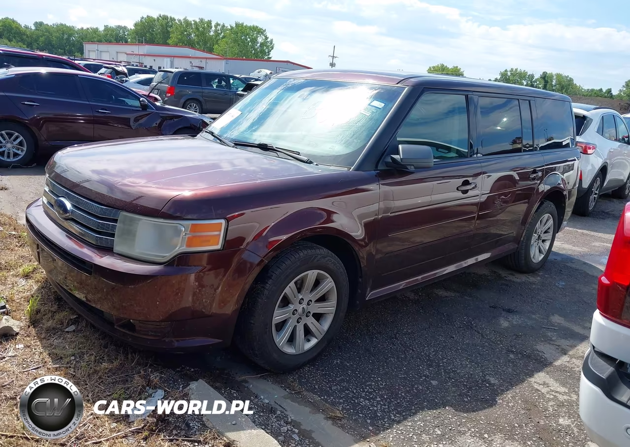 2010 Ford Flex Se VIN:2FMGK5BC1ABB10435 - 2