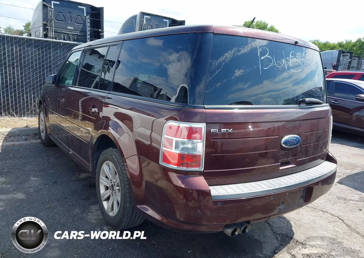2010 Ford Flex Se VIN:2FMGK5BC1ABB10435 - 3