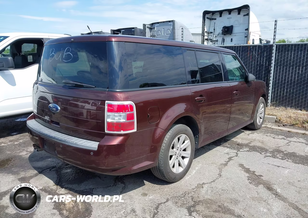 2010 Ford Flex Se VIN:2FMGK5BC1ABB10435 - 4