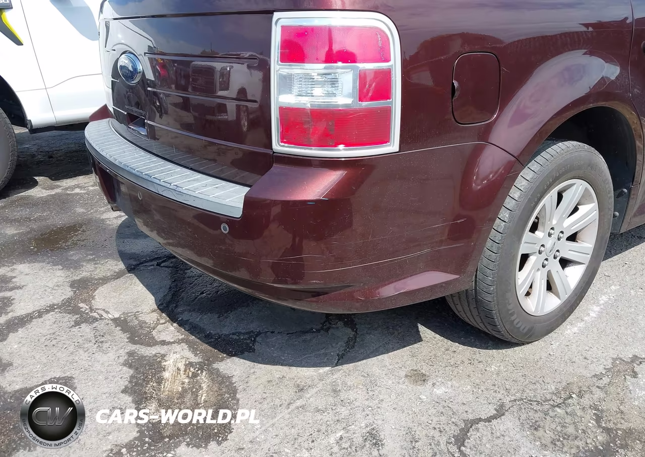 2010 Ford Flex Se VIN:2FMGK5BC1ABB10435 - 6