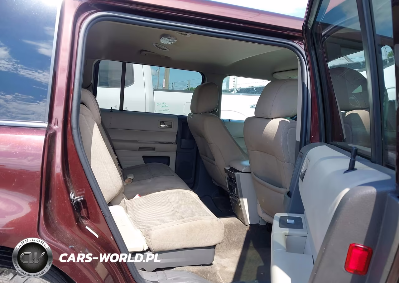 2010 Ford Flex Se VIN:2FMGK5BC1ABB10435 - 8