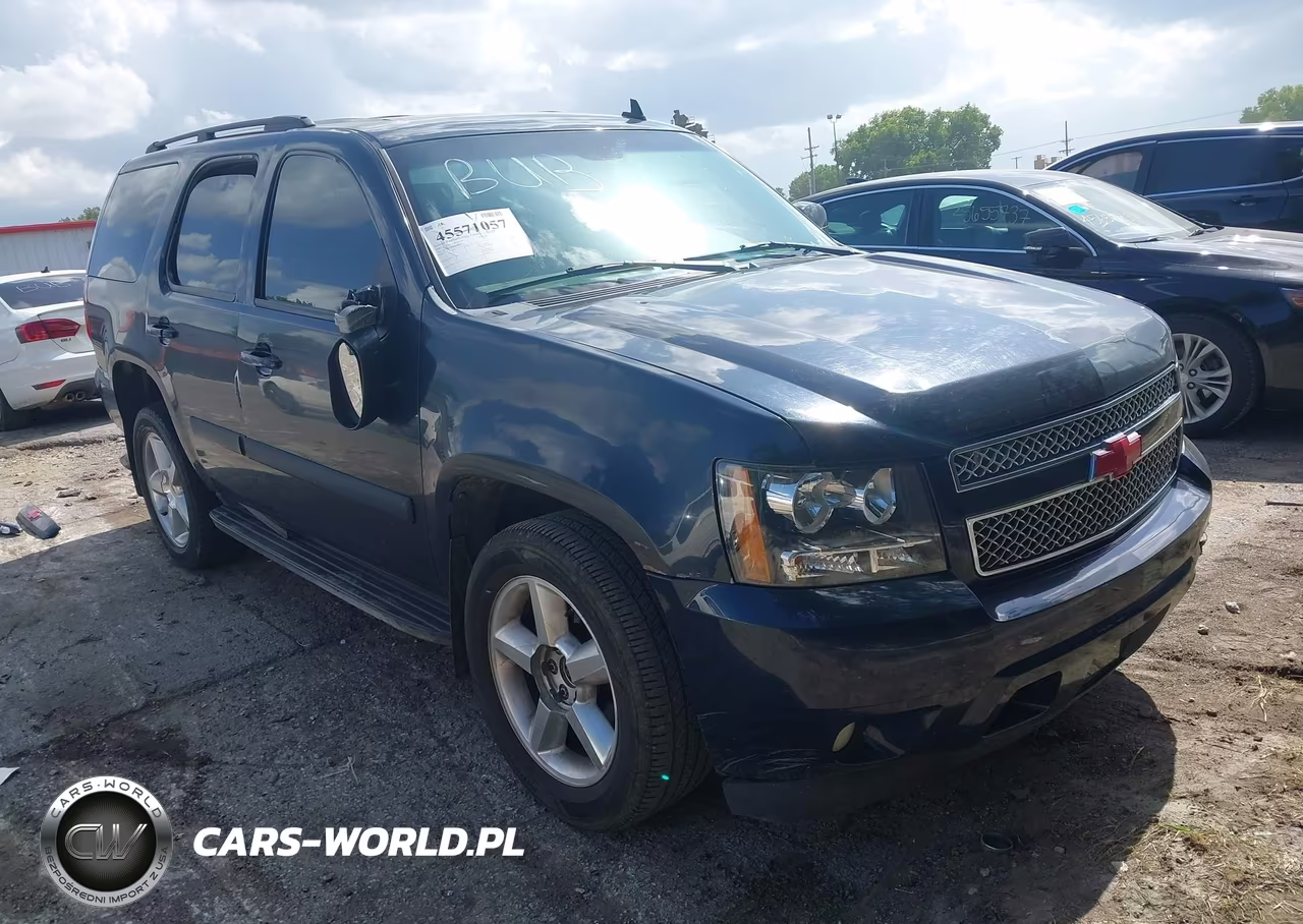 2007 Chevrolet Tahoe Lt – zdjęcie 1 z 13