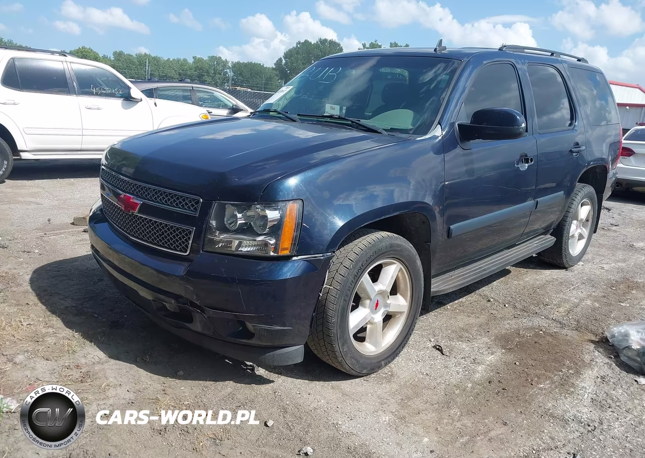 2007 Chevrolet Tahoe Lt VIN:1GNFK13017J338055 - 2
