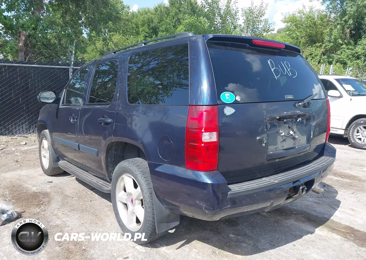 2007 Chevrolet Tahoe Lt VIN:1GNFK13017J338055 - 3