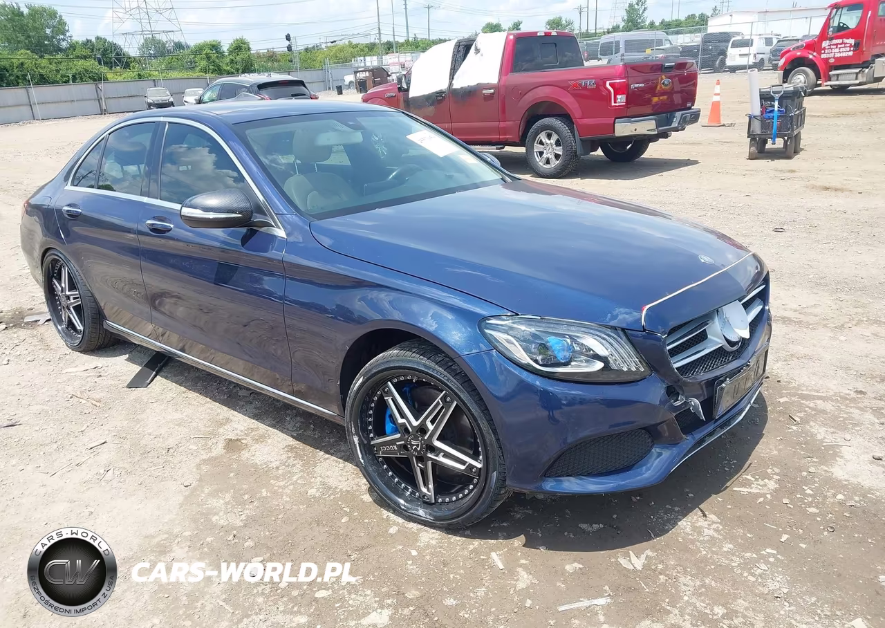 2015 Mercedes-Benz C 300 4Matic – zdjęcie 1 z 21