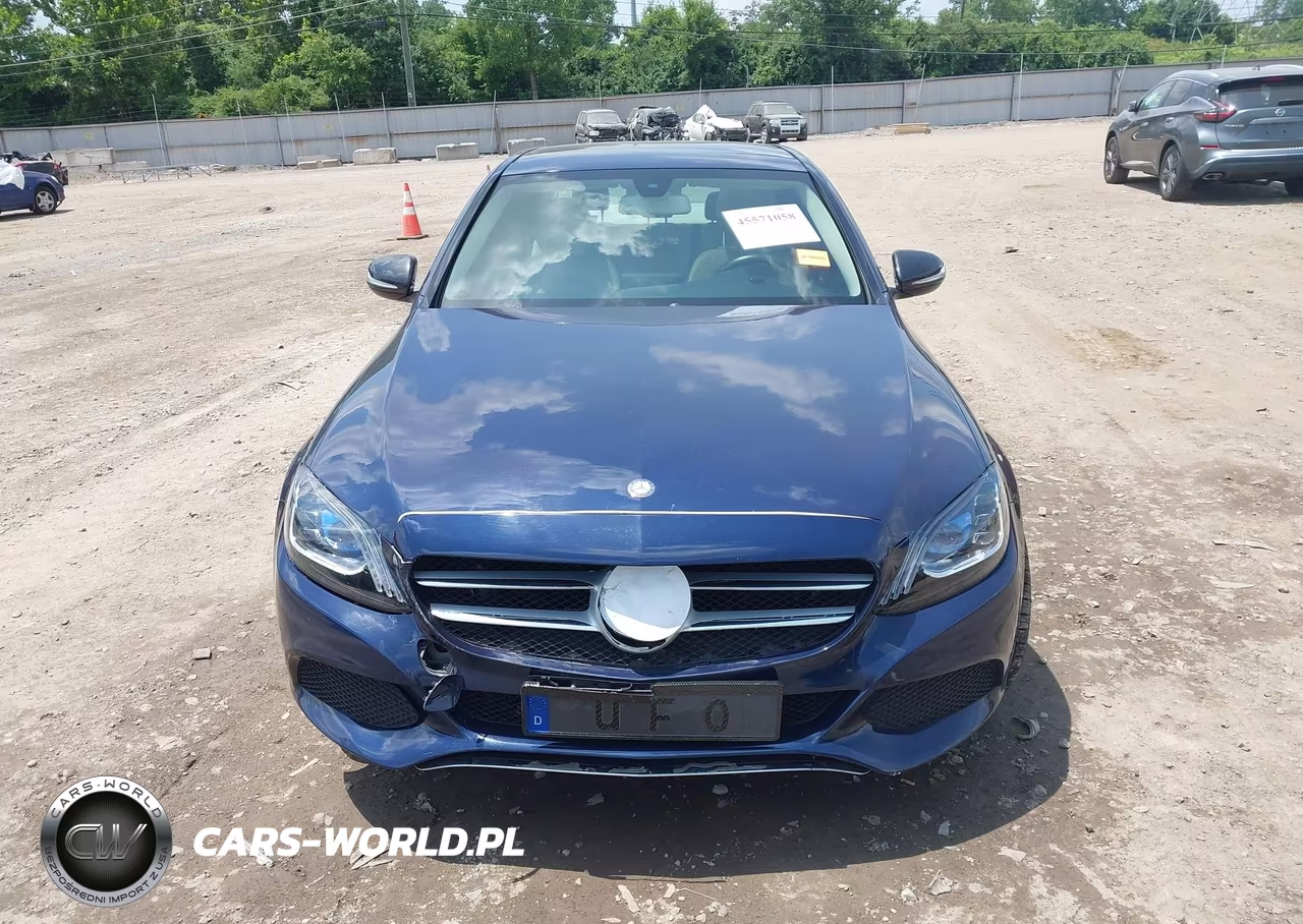 2015 Mercedes-Benz C 300 4Matic VIN:55SWF4KBXFU008694 - 12