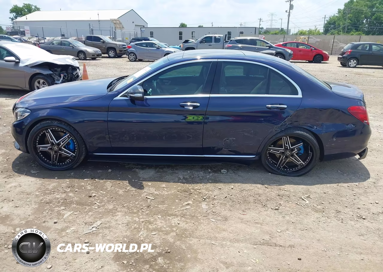 2015 Mercedes-Benz C 300 4Matic VIN:55SWF4KBXFU008694 - 14