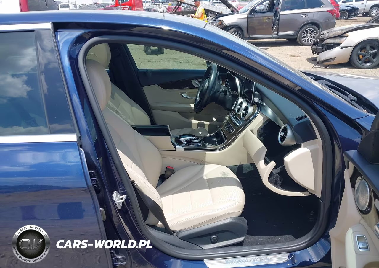 2015 Mercedes-Benz C 300 4Matic VIN:55SWF4KBXFU008694 - 5