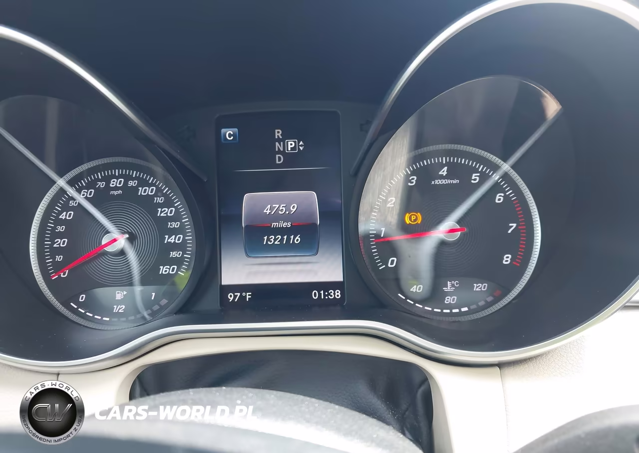 2015 Mercedes-Benz C 300 4Matic VIN:55SWF4KBXFU008694 - 7