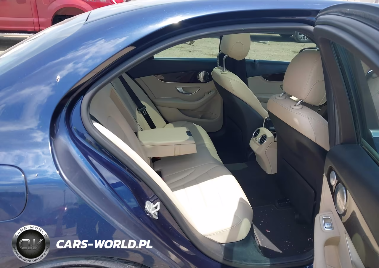 2015 Mercedes-Benz C 300 4Matic VIN:55SWF4KBXFU008694 - 8