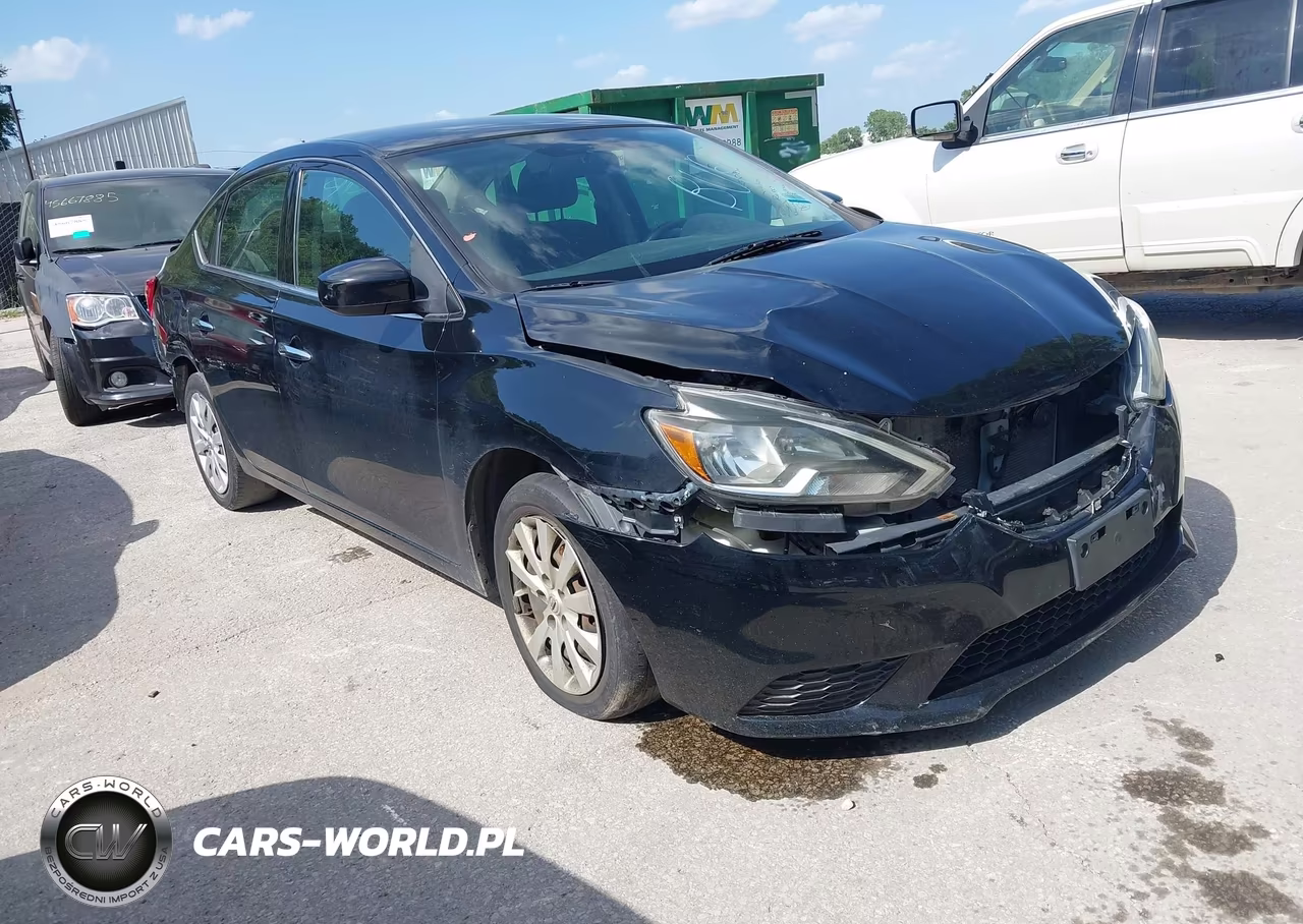 2017 Nissan Sentra Sv – zdjęcie 1 z 13