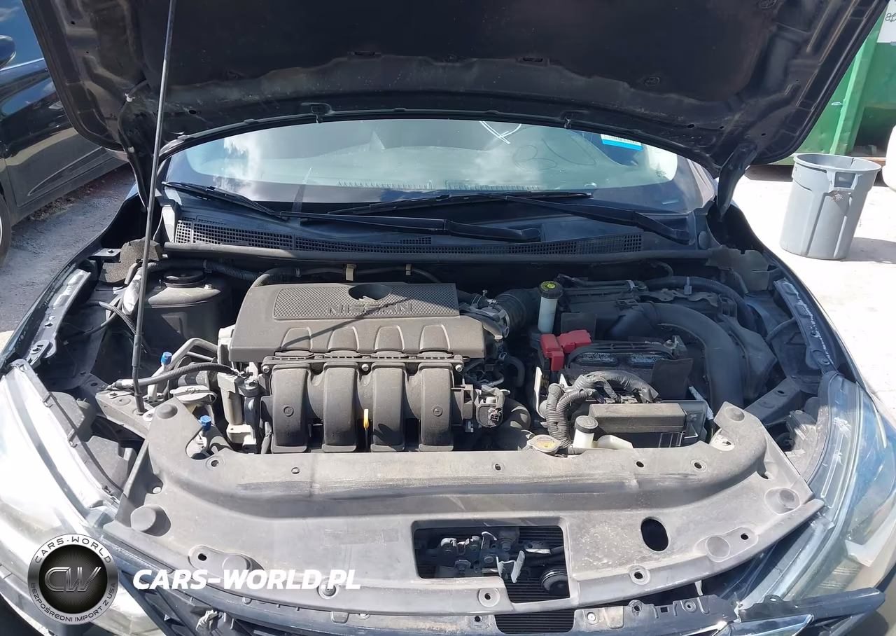 2017 Nissan Sentra Sv VIN:3N1AB7AP4HL641771 - 10