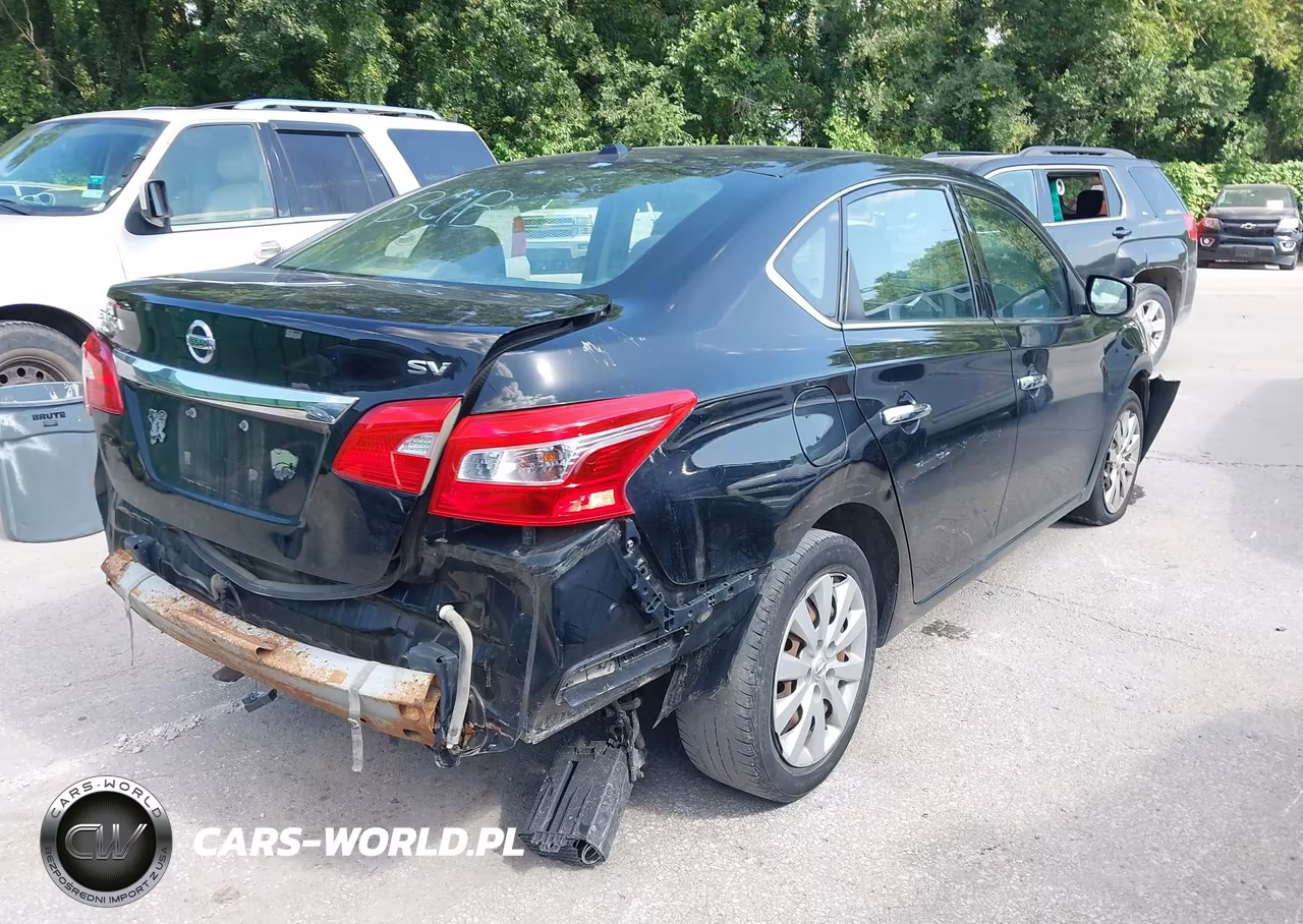2017 Nissan Sentra Sv VIN:3N1AB7AP4HL641771 - 4