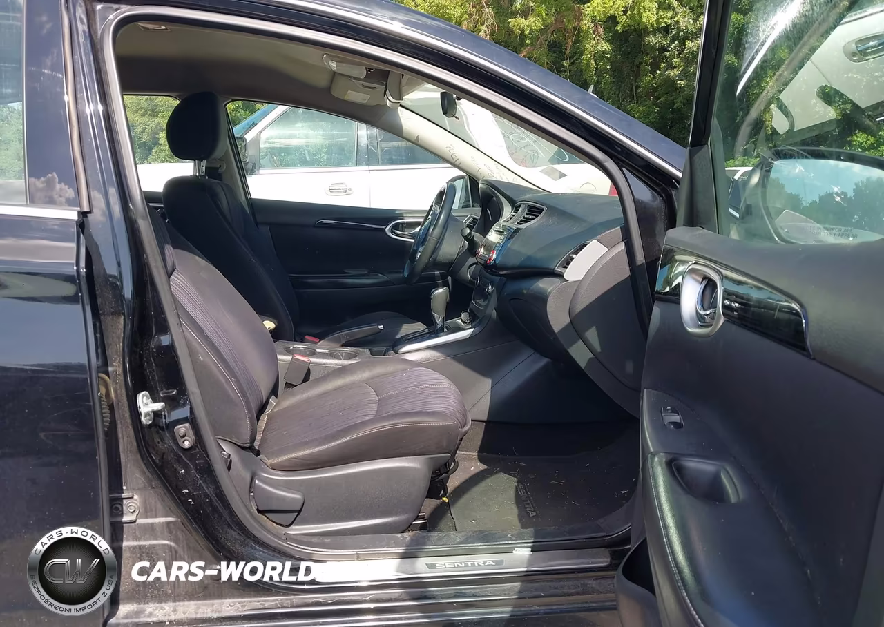 2017 Nissan Sentra Sv VIN:3N1AB7AP4HL641771 - 5