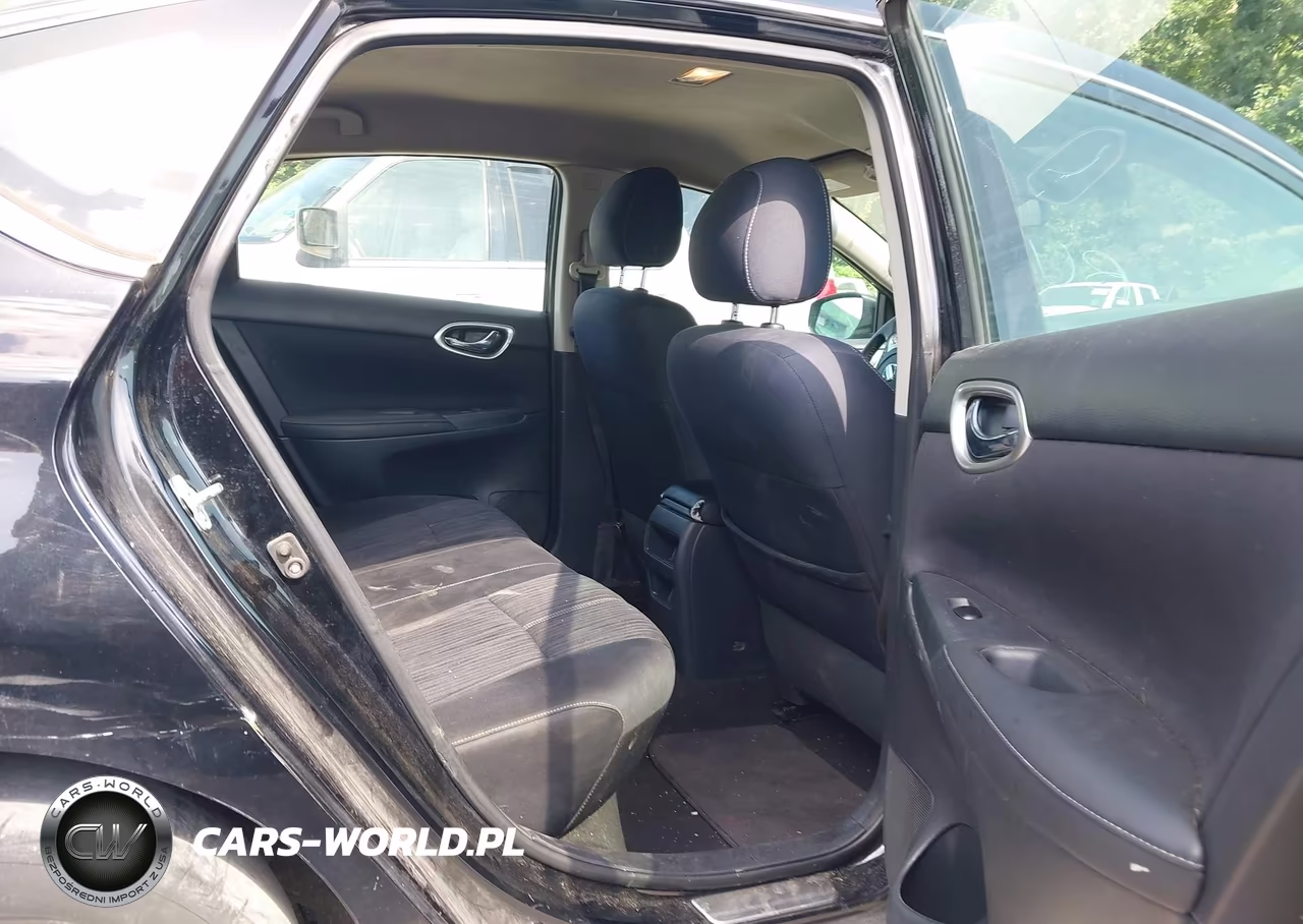 2017 Nissan Sentra Sv VIN:3N1AB7AP4HL641771 - 8