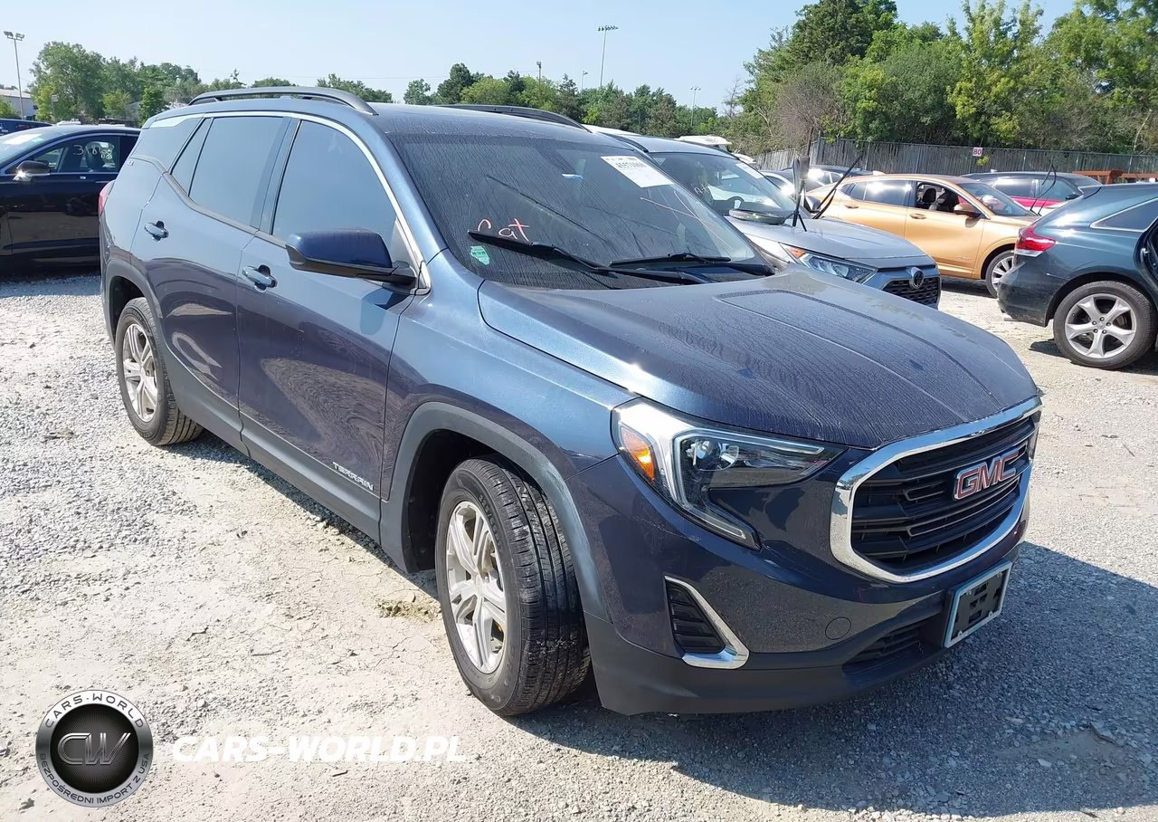 2019 GMC Terrain Sle