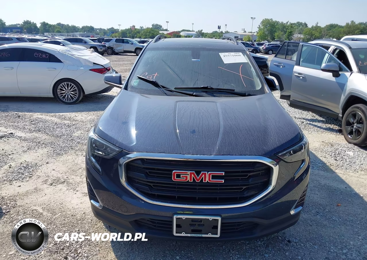 2019 GMC Terrain Sle VIN:3GKALMEV1KL120021 - 12
