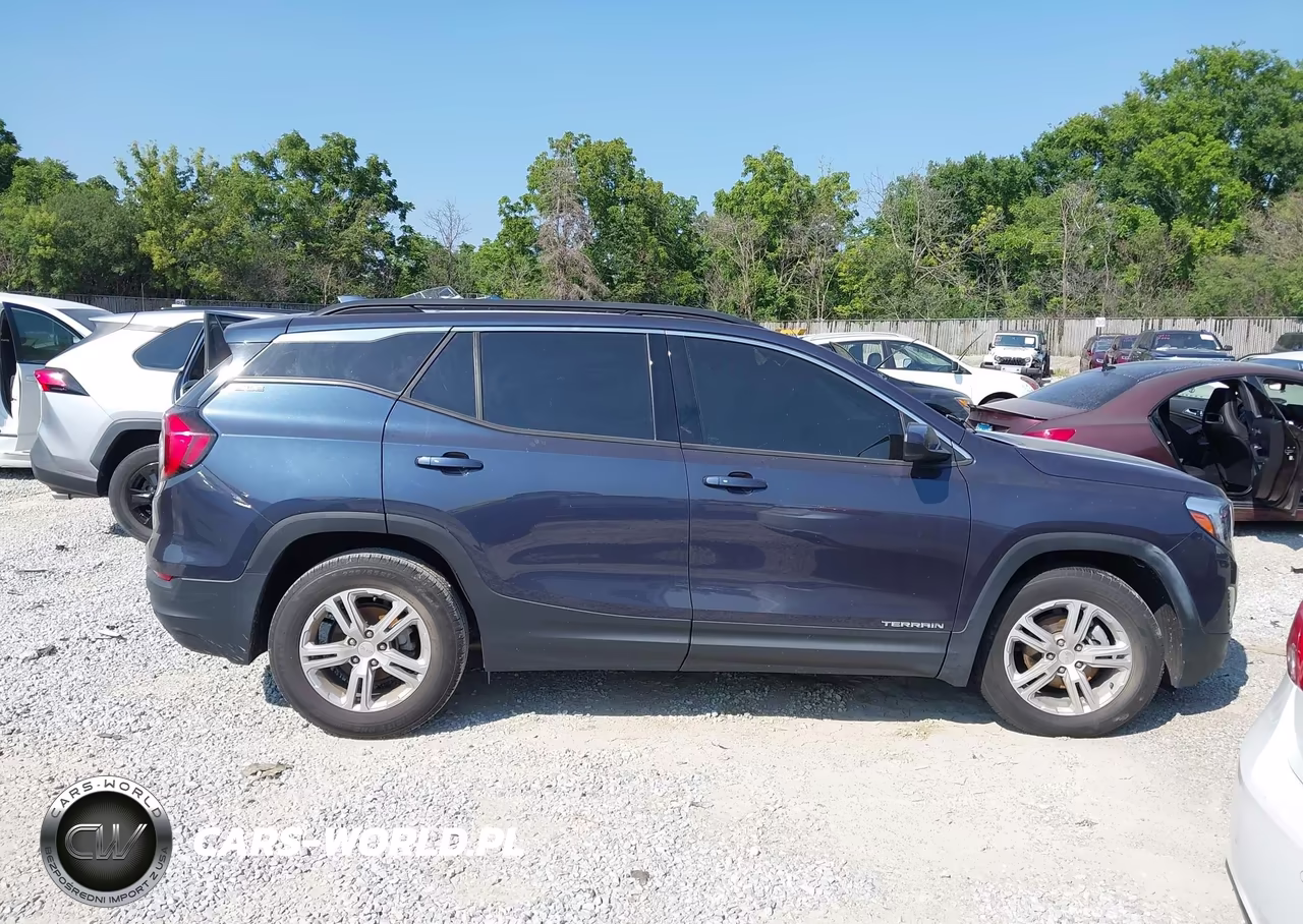 2019 GMC Terrain Sle VIN:3GKALMEV1KL120021 - 13