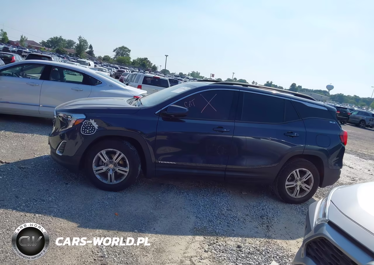 2019 GMC Terrain Sle VIN:3GKALMEV1KL120021 - 14