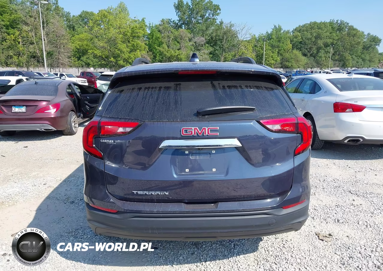 2019 GMC Terrain Sle VIN:3GKALMEV1KL120021 - 16