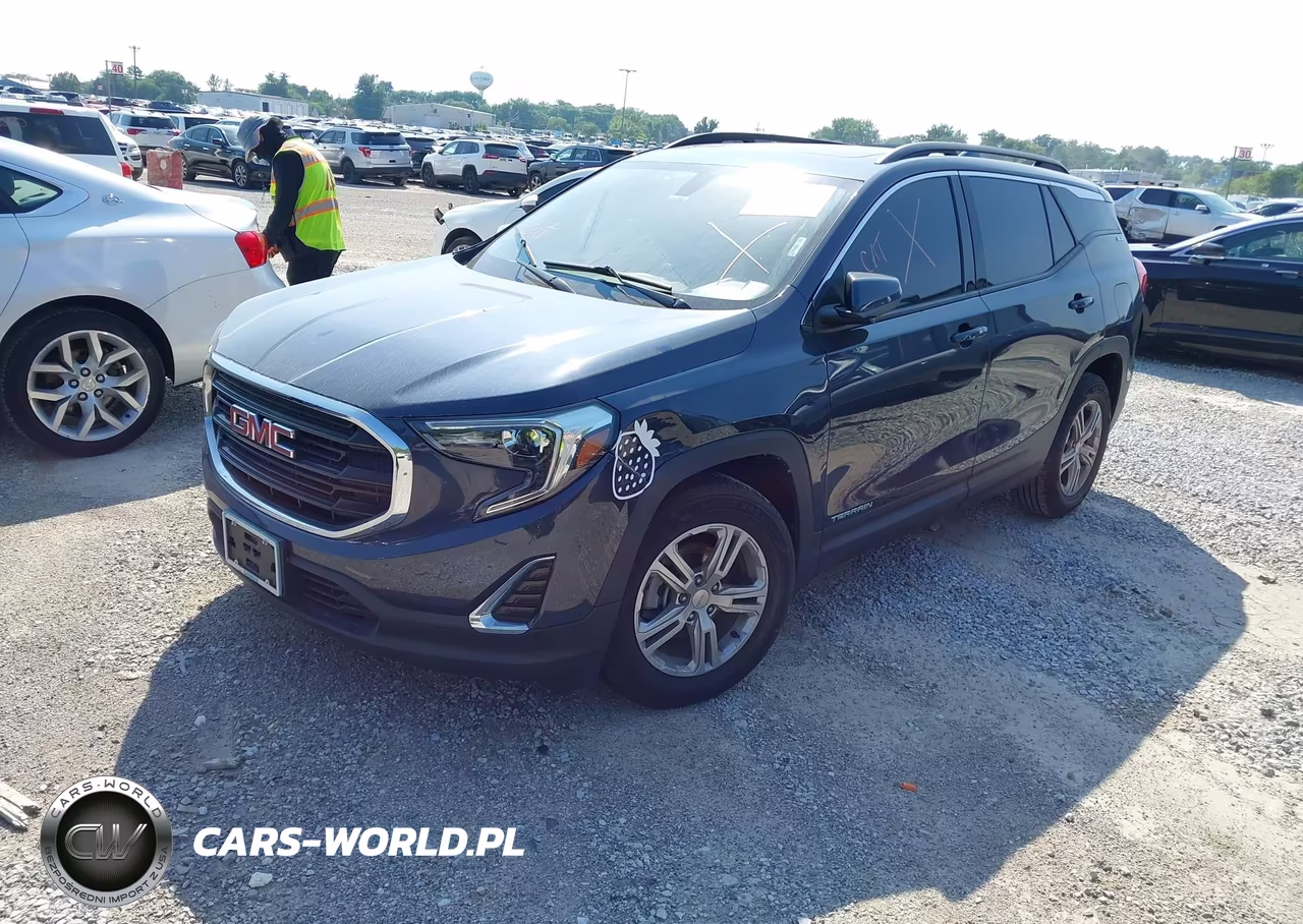 2019 GMC Terrain Sle VIN:3GKALMEV1KL120021 - 2
