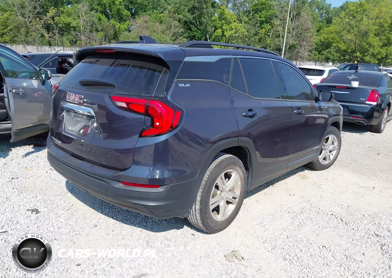 2019 GMC Terrain Sle VIN:3GKALMEV1KL120021 - 4