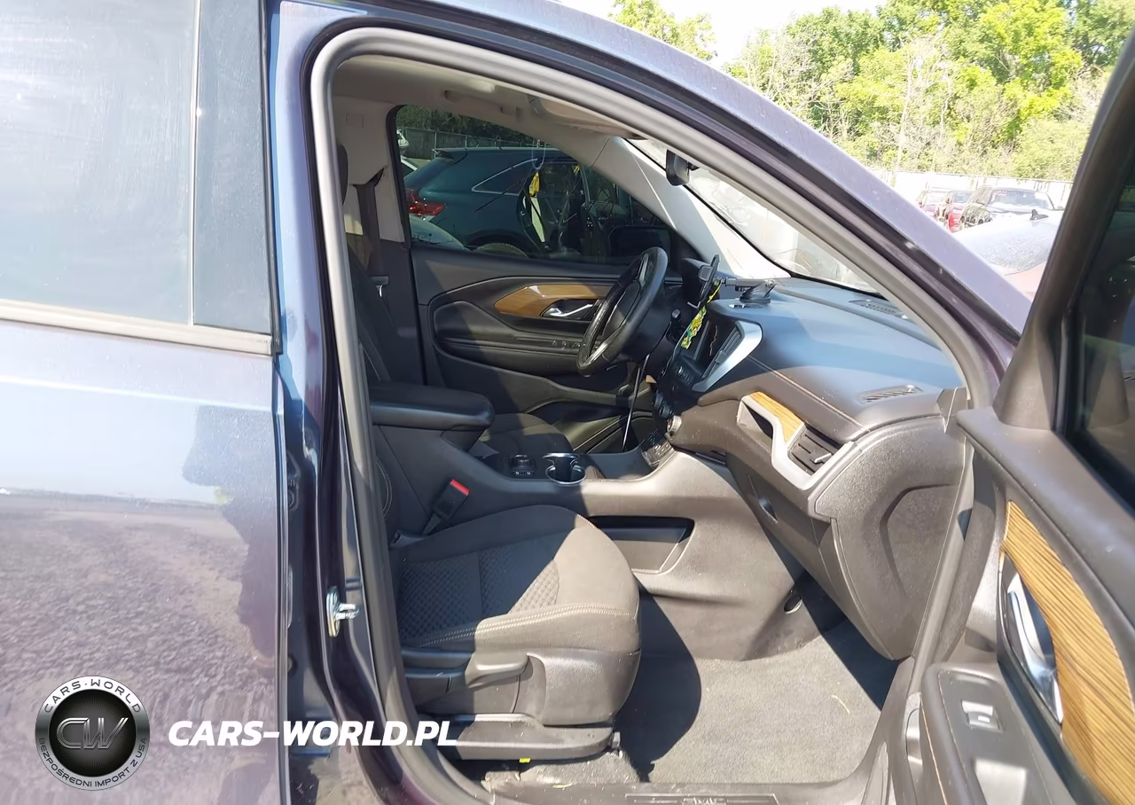 2019 GMC Terrain Sle VIN:3GKALMEV1KL120021 - 5