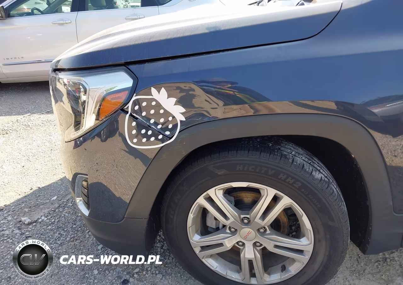 2019 GMC Terrain Sle VIN:3GKALMEV1KL120021 - 6