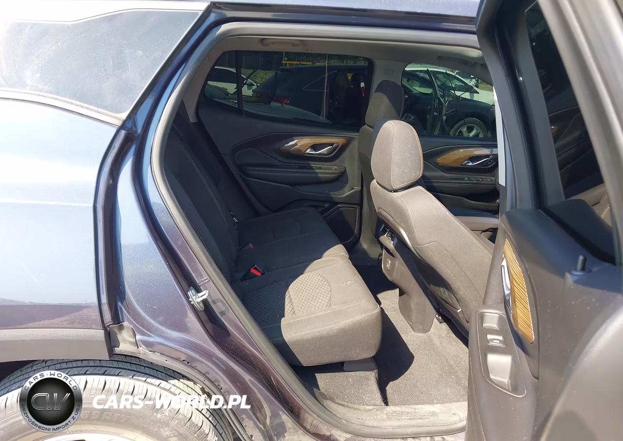 2019 GMC Terrain Sle VIN:3GKALMEV1KL120021 - 8