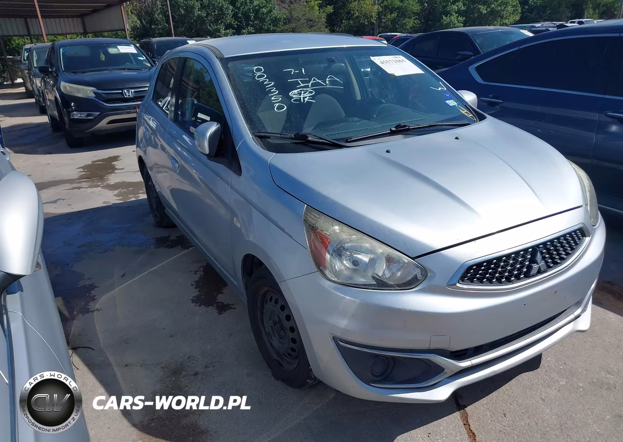 2017 Mitsubishi Mirage Es