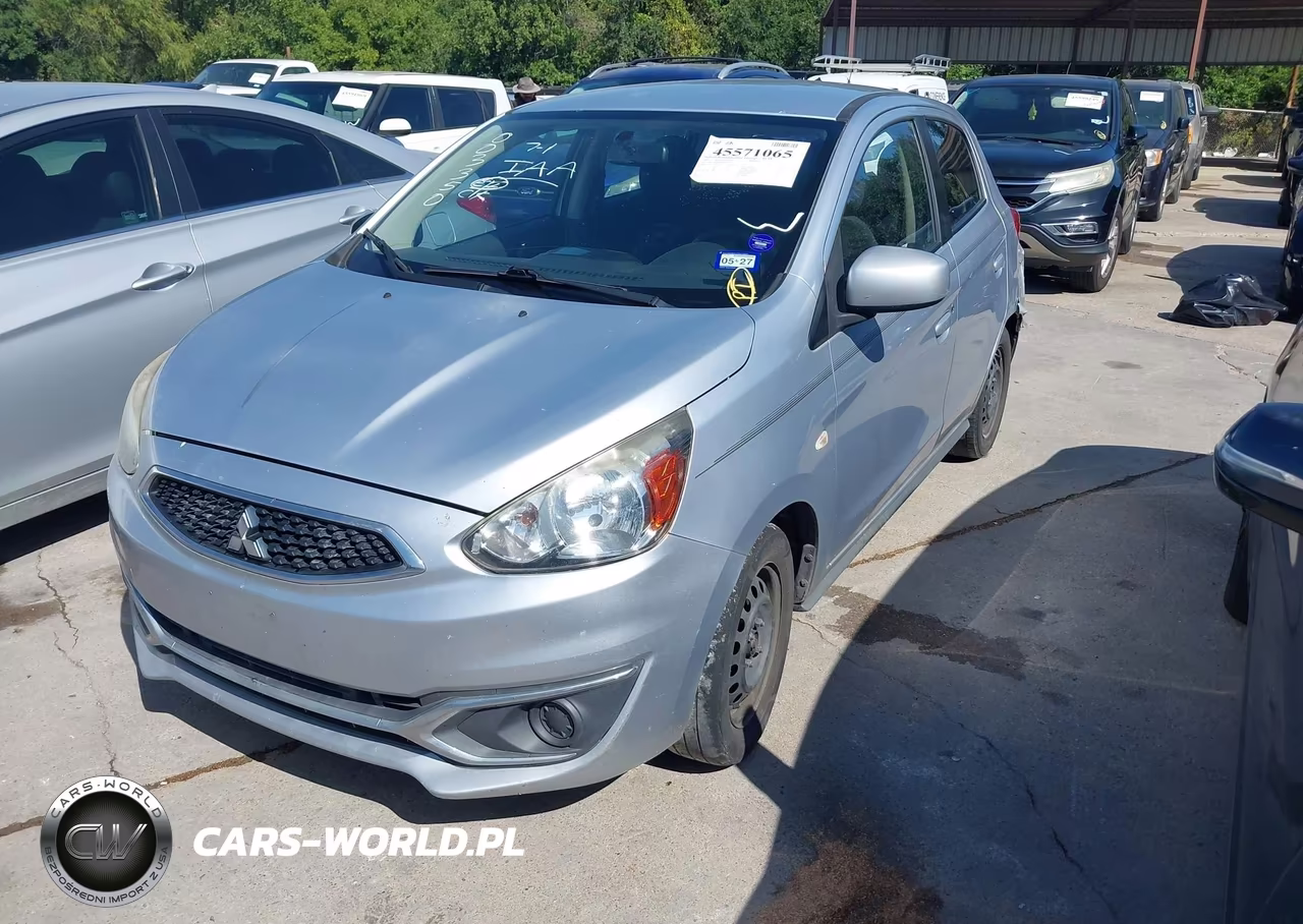 2017 Mitsubishi Mirage Es VIN:ML32A3HJ1HH003350 - 2
