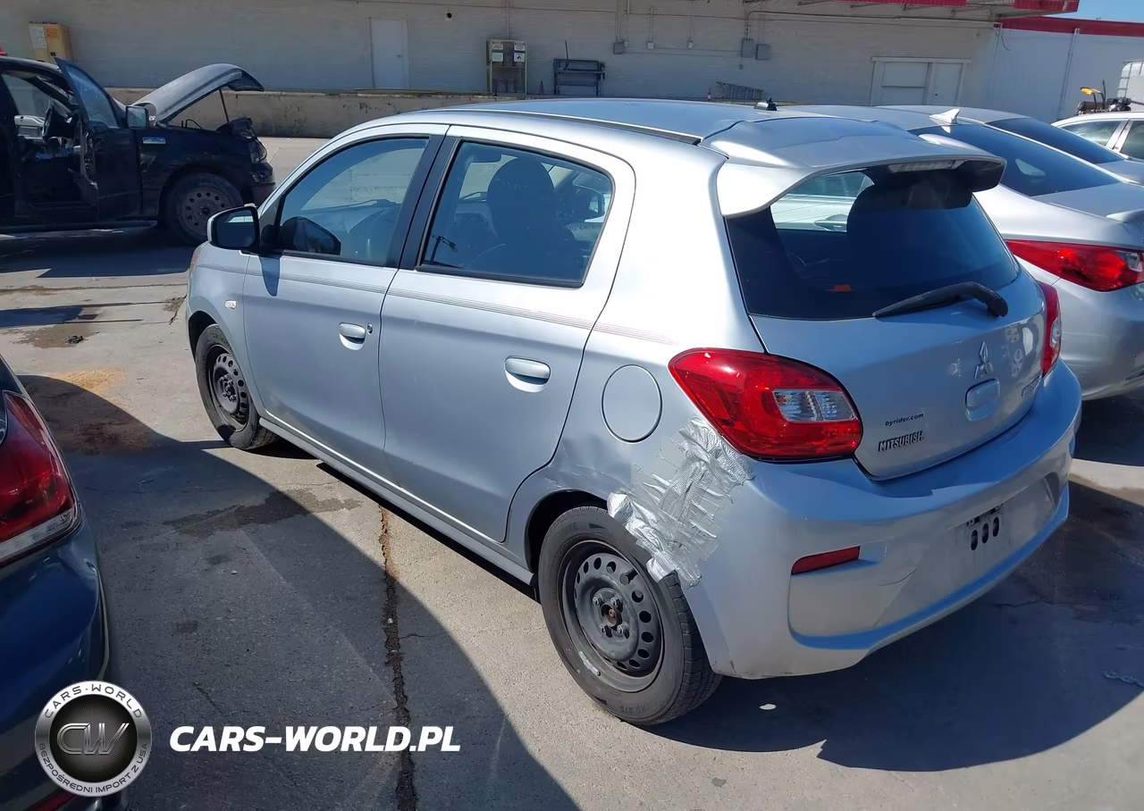 2017 Mitsubishi Mirage Es VIN:ML32A3HJ1HH003350 - 3