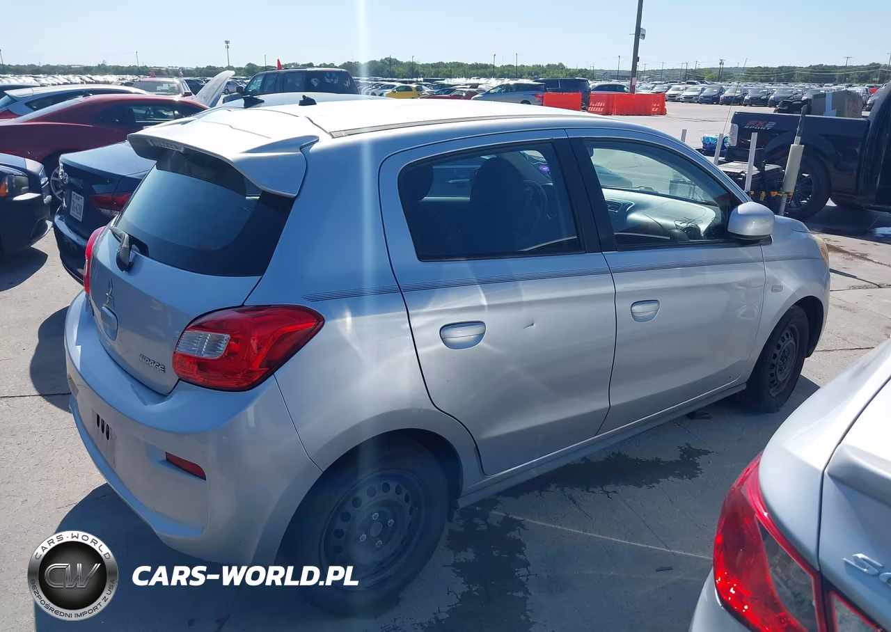 2017 Mitsubishi Mirage Es VIN:ML32A3HJ1HH003350 - 4