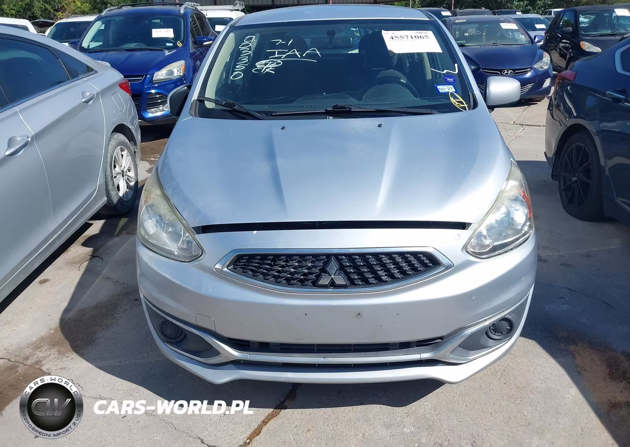 2017 Mitsubishi Mirage Es VIN:ML32A3HJ1HH003350 - 6