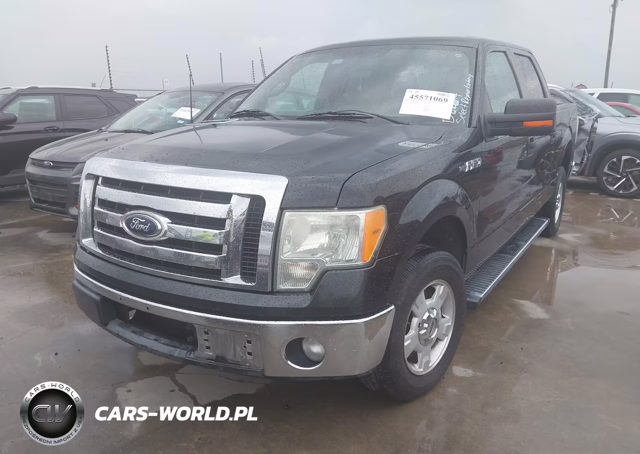 2012 Ford F-150 Fx2-King Ranch-Lariat-Platinum-Xl-Xlt VIN:1FTFW1CFXCKD82514 - 2