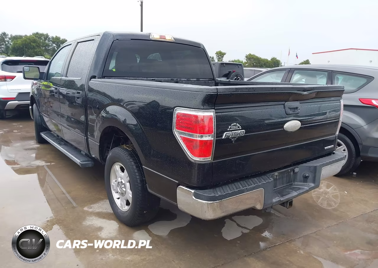 2012 Ford F-150 Fx2-King Ranch-Lariat-Platinum-Xl-Xlt VIN:1FTFW1CFXCKD82514 - 3