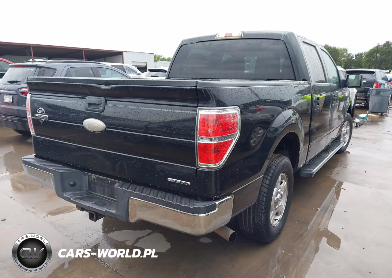 2012 Ford F-150 Fx2-King Ranch-Lariat-Platinum-Xl-Xlt VIN:1FTFW1CFXCKD82514 - 4