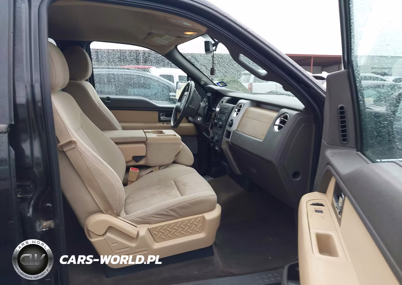 2012 Ford F-150 Fx2-King Ranch-Lariat-Platinum-Xl-Xlt VIN:1FTFW1CFXCKD82514 - 5