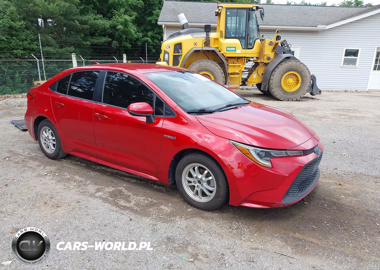 2021 Toyota Corolla Hybrid Le – zdjęcie 1 z 16