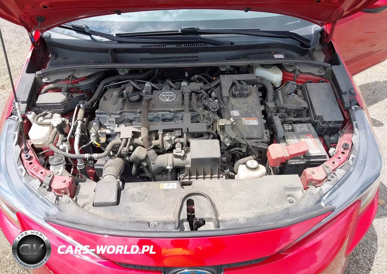 2021 Toyota Corolla Hybrid Le VIN:JTDEAMDE4MJ000793 - 10