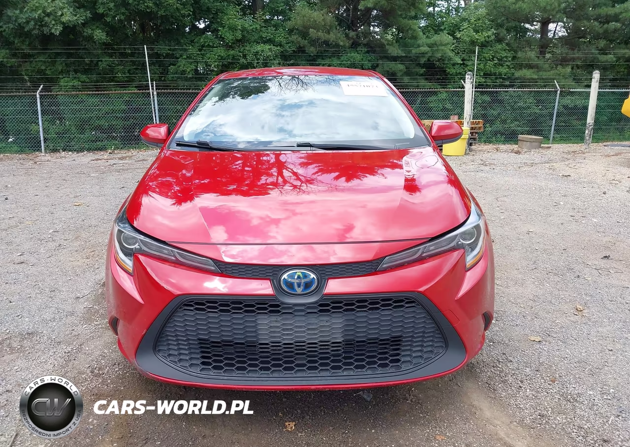 2021 Toyota Corolla Hybrid Le VIN:JTDEAMDE4MJ000793 - 12
