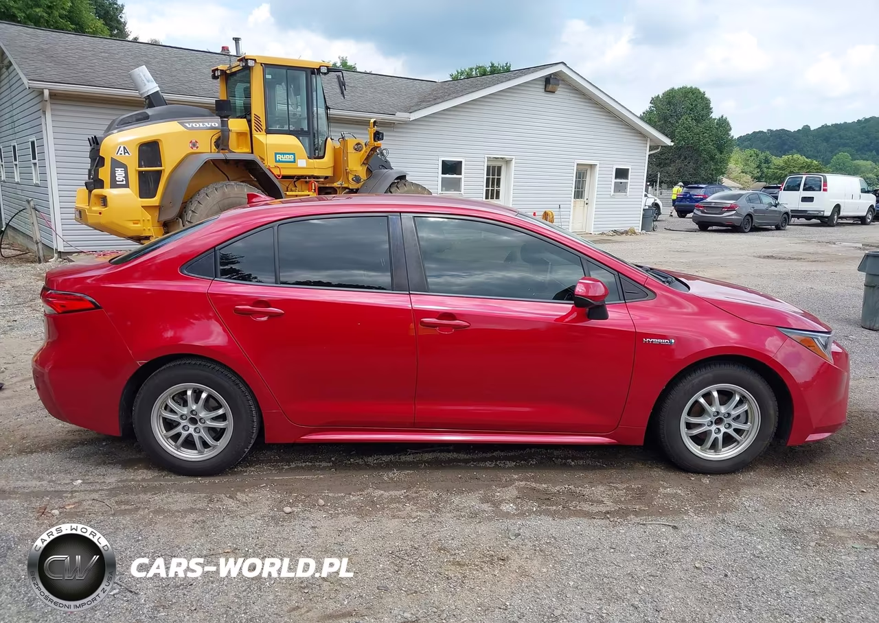 2021 Toyota Corolla Hybrid Le VIN:JTDEAMDE4MJ000793 - 13