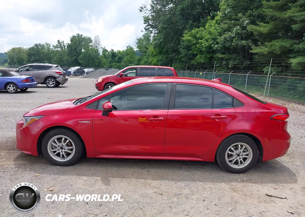 2021 Toyota Corolla Hybrid Le VIN:JTDEAMDE4MJ000793 - 14