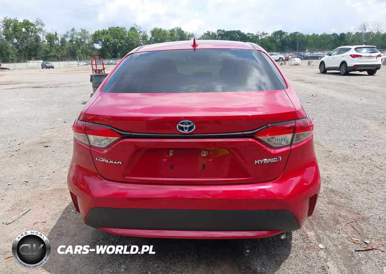 2021 Toyota Corolla Hybrid Le VIN:JTDEAMDE4MJ000793 - 16
