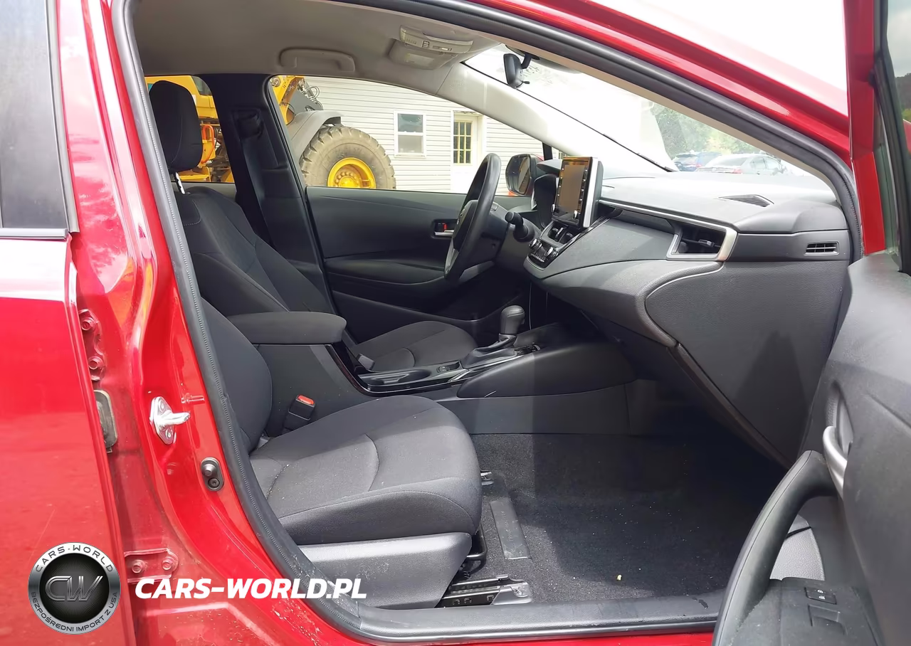 2021 Toyota Corolla Hybrid Le VIN:JTDEAMDE4MJ000793 - 5