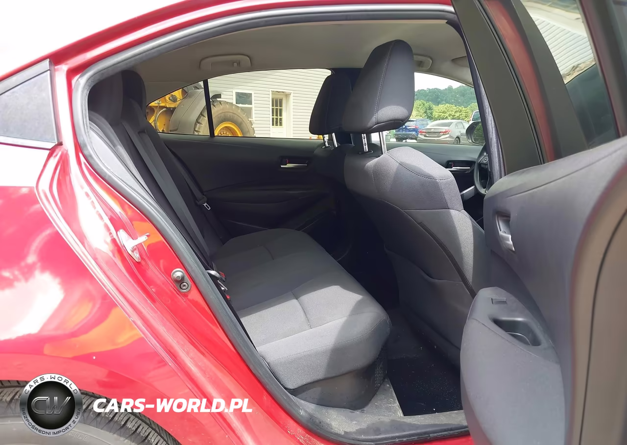2021 Toyota Corolla Hybrid Le VIN:JTDEAMDE4MJ000793 - 8