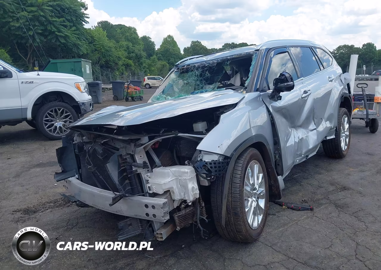 2020 Toyota Highlander Limited VIN:5TDYZRAH4LS024319 - 2