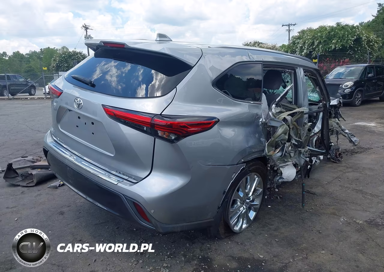 2020 Toyota Highlander Limited VIN:5TDYZRAH4LS024319 - 4