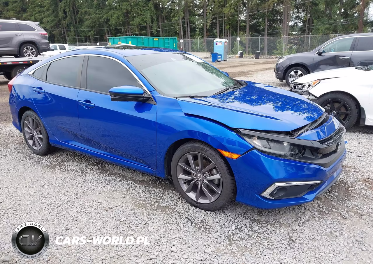 2020 Honda Civic Ex