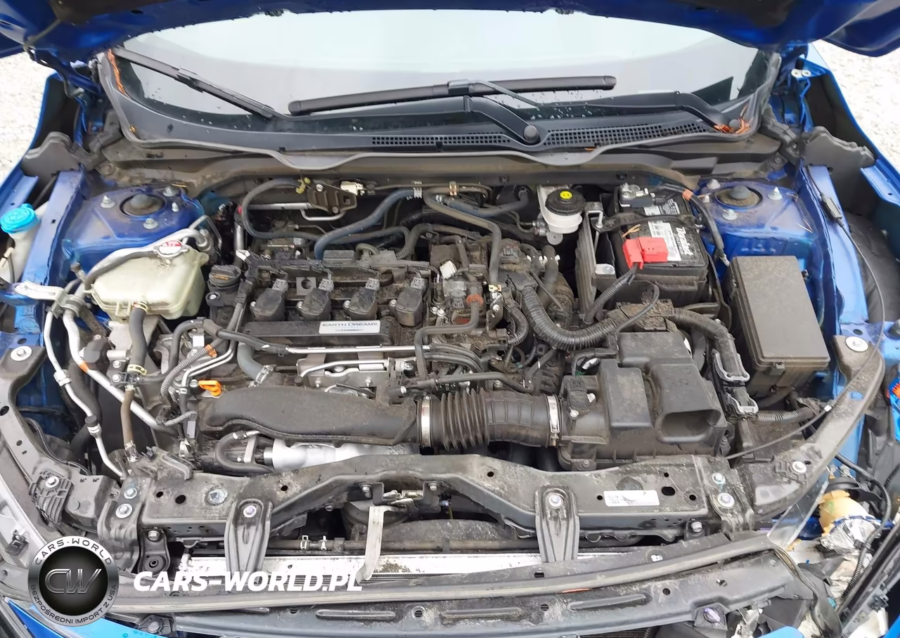 2020 Honda Civic Ex VIN:19XFC1F33LE208555 - 10